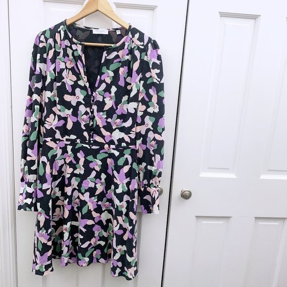 Equipment Long Sleeve Danette Dress - Picture 6 of 13
